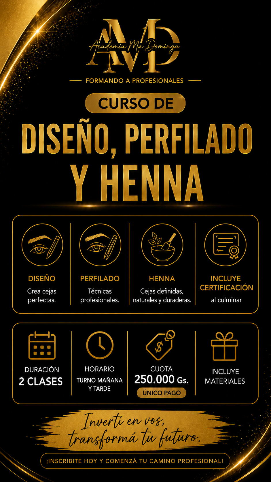Curso de diseño perfilado y enna
